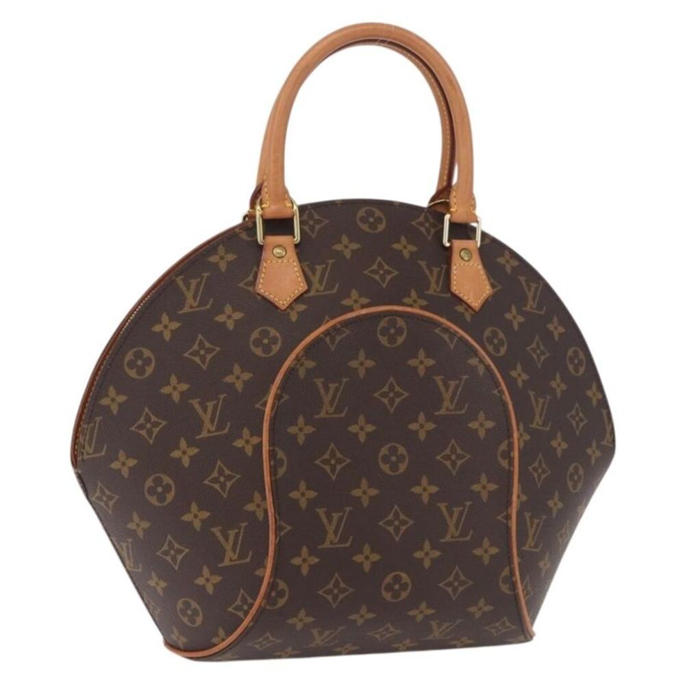 Louis Vuitton Ellipse Monogram Canvas Brown Canvas Handbag